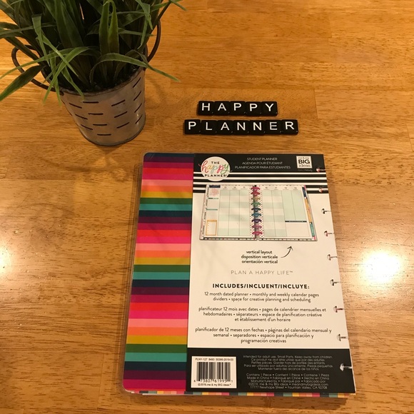 Happy Planner Covers & Guts From Student Planner - Picture 8 of 8